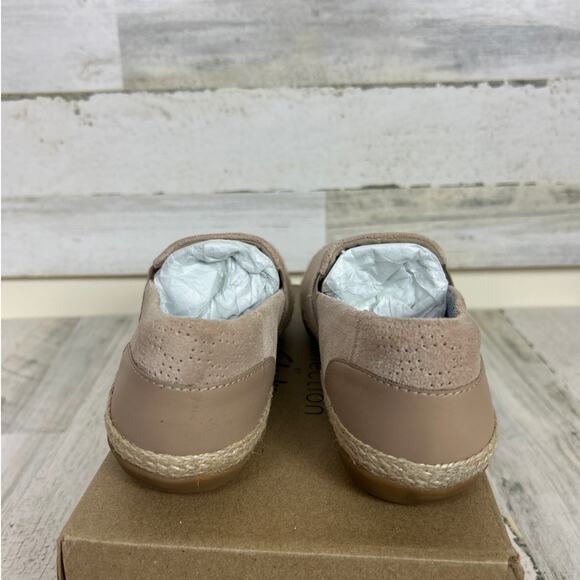 Clarks womens 8 Danelly Rai Sand suede slip on casual shoe loafer tan - Picture 5 of 7